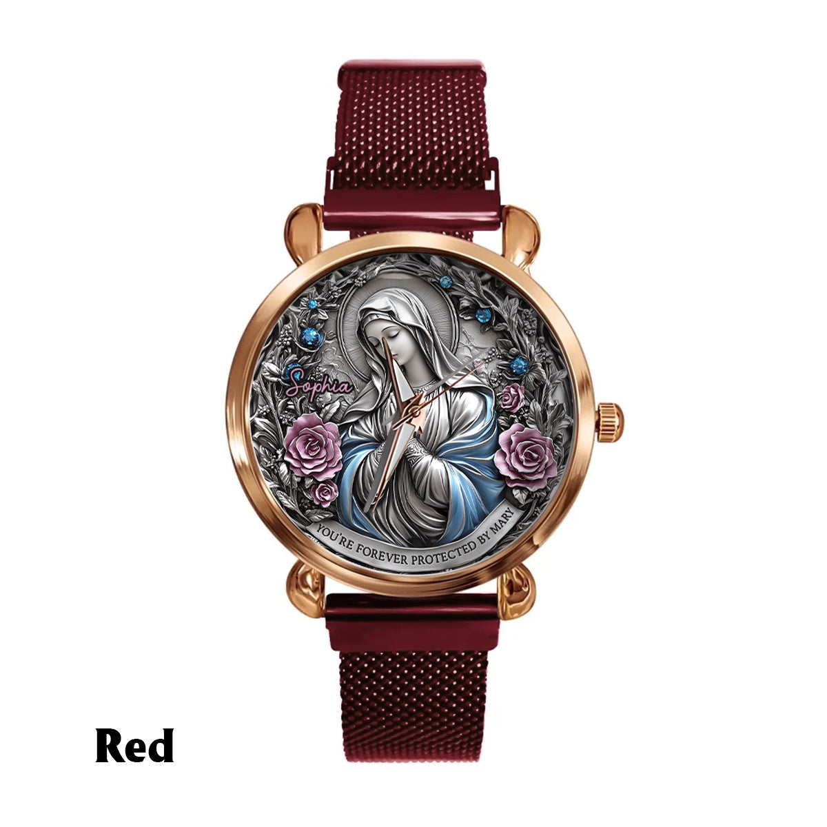 Eternal Faith - Personalized Christian Women Hand Watch