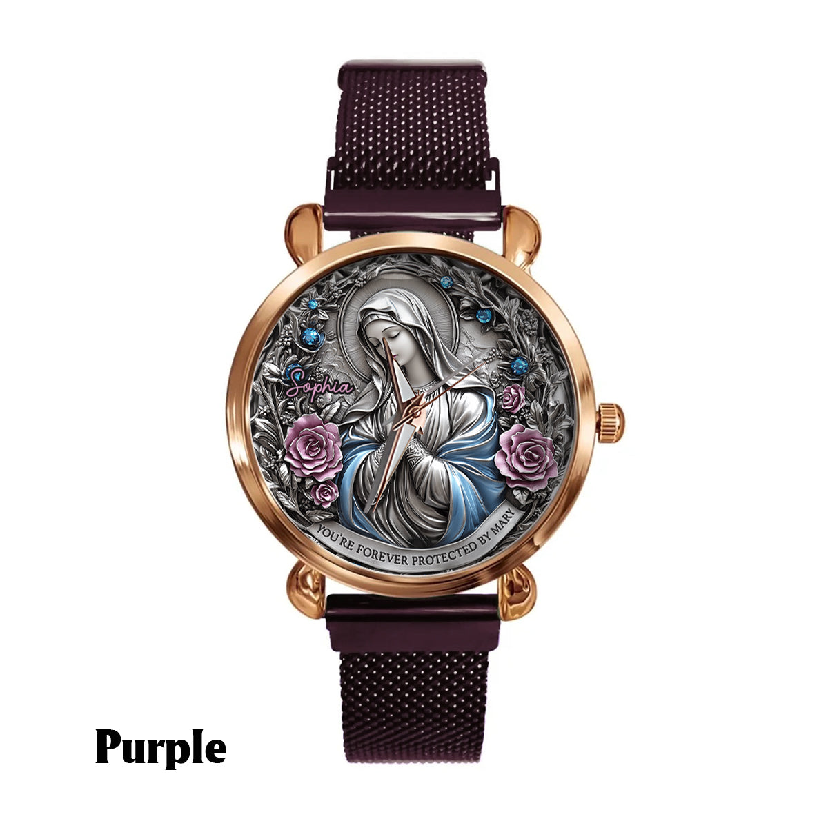 Eternal Faith - Personalized Christian Women Hand Watch