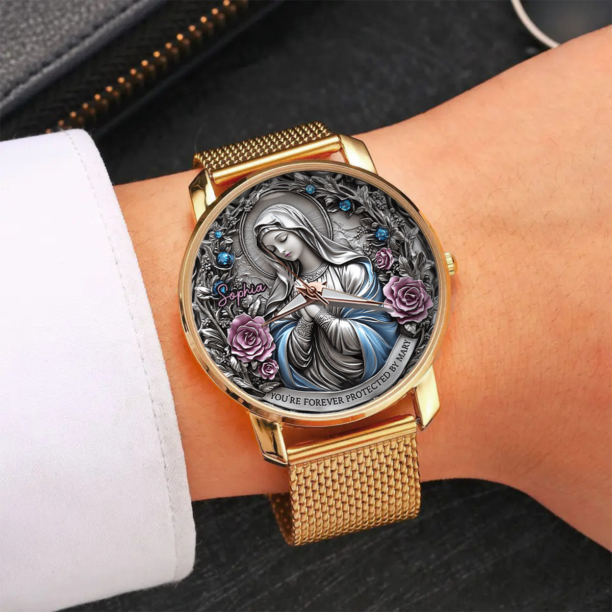 Eternal Faith - Personalized Christian Women Hand Watch
