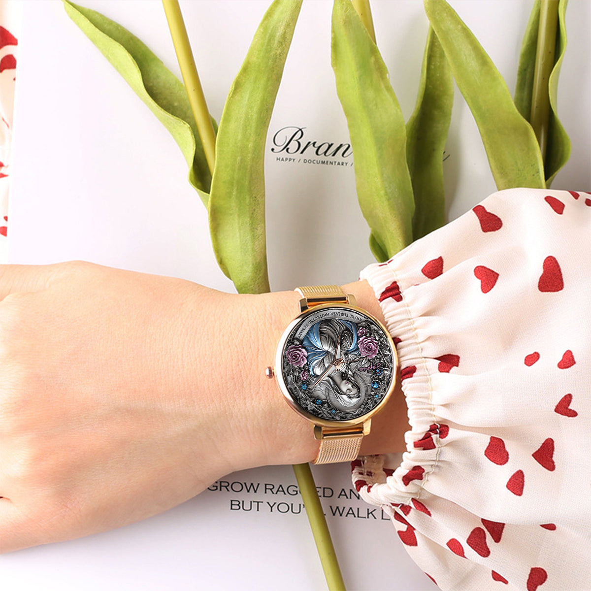 Eternal Faith - Personalized Christian Women Hand Watch