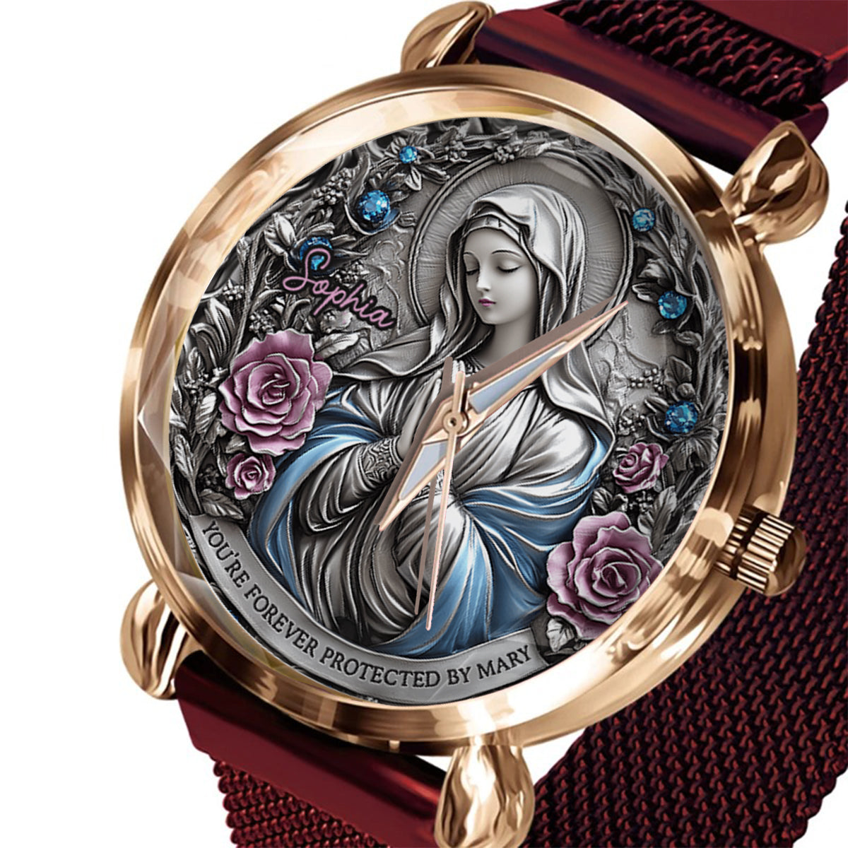 Eternal Faith - Personalized Christian Women Hand Watch