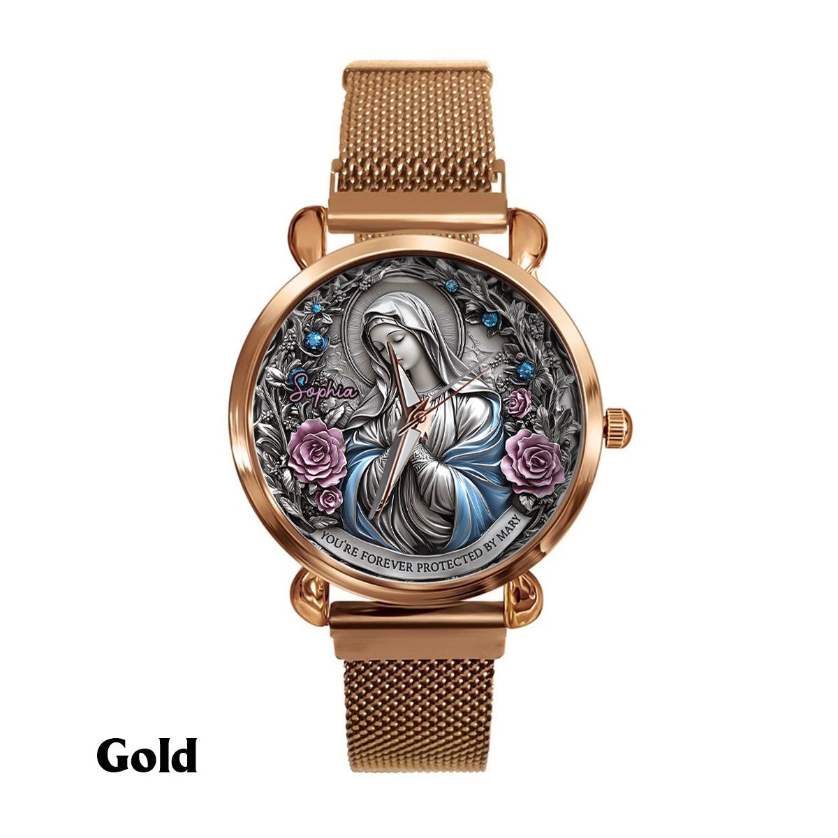 Eternal Faith - Personalized Christian Women Hand Watch