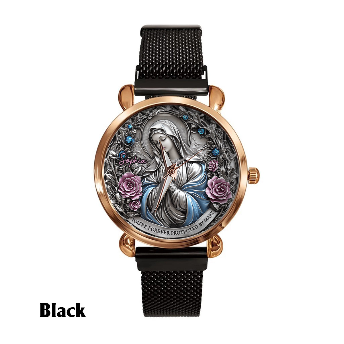 Eternal Faith - Personalized Christian Women Hand Watch