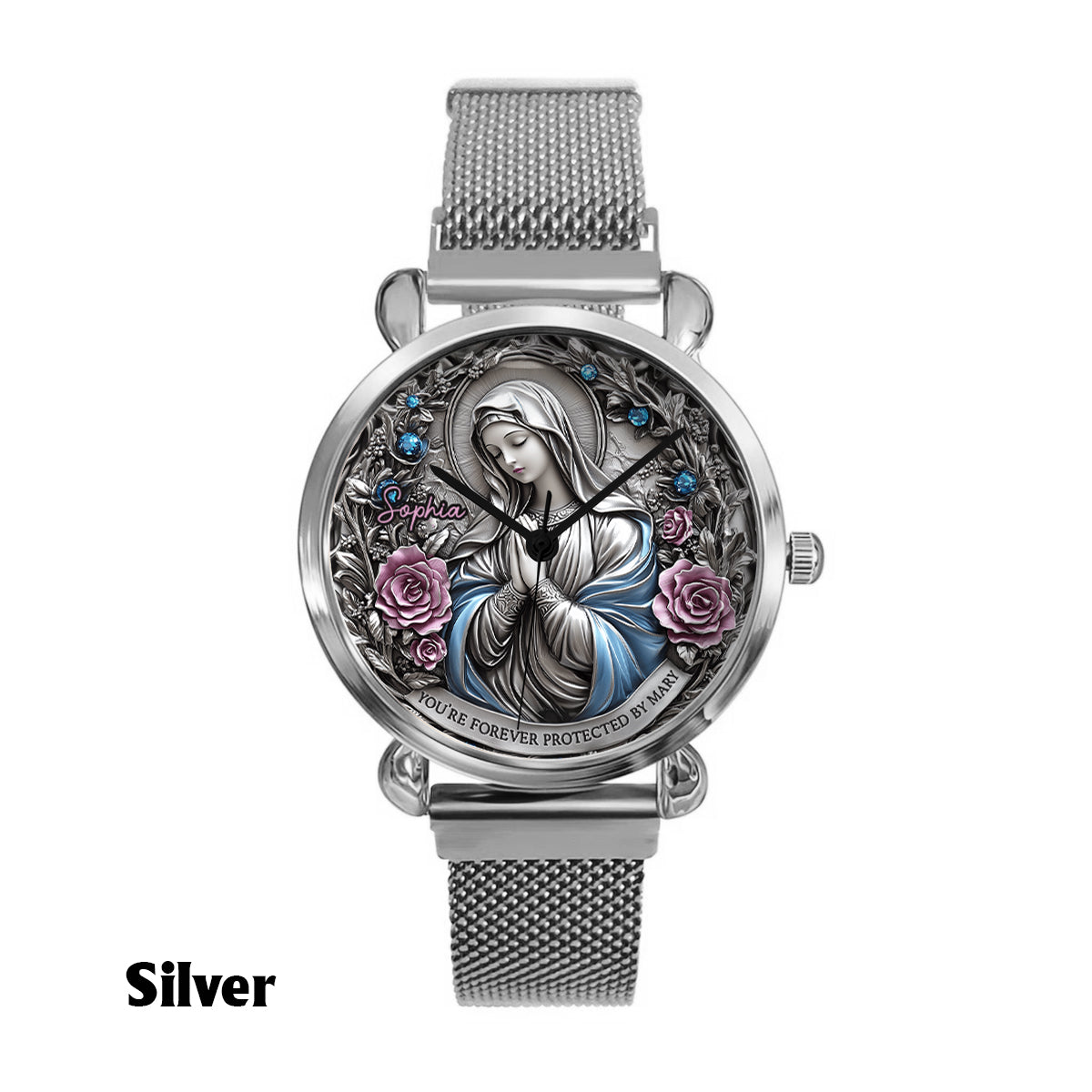 Eternal Faith - Personalized Christian Women Hand Watch