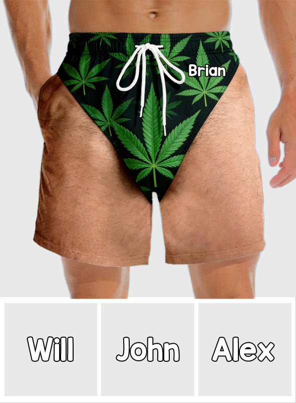 Stoner - Personalized Weed Men Shorts