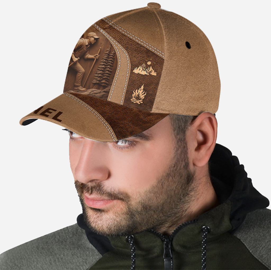 Hike For Life - Personalized Hiking Classic Cap