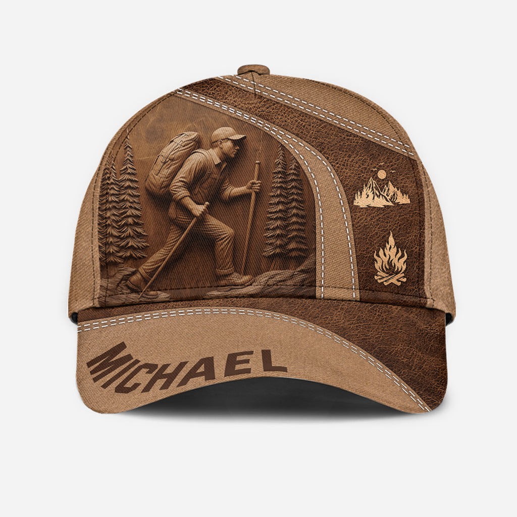 Hike For Life - Personalized Hiking Classic Cap