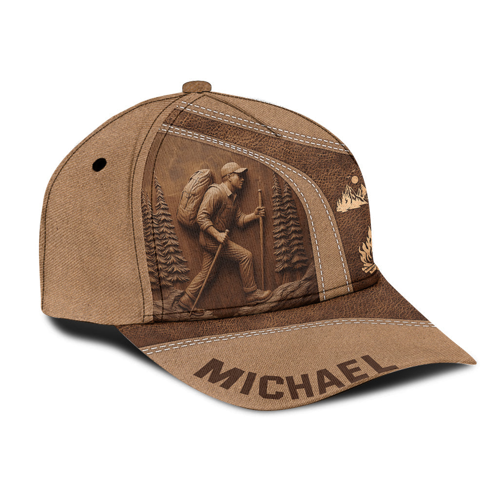 Hike For Life - Personalized Hiking Classic Cap