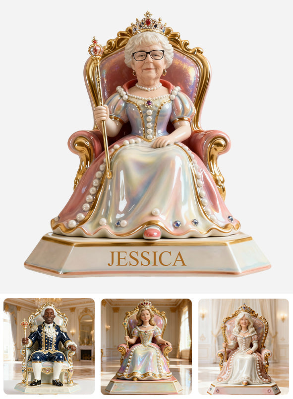 Royal Family - Personalized Family Custom Shaped Acrylic Plaque