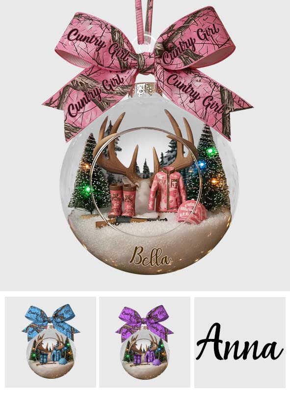 Country Girl – Personalisierter Jagdschmuck