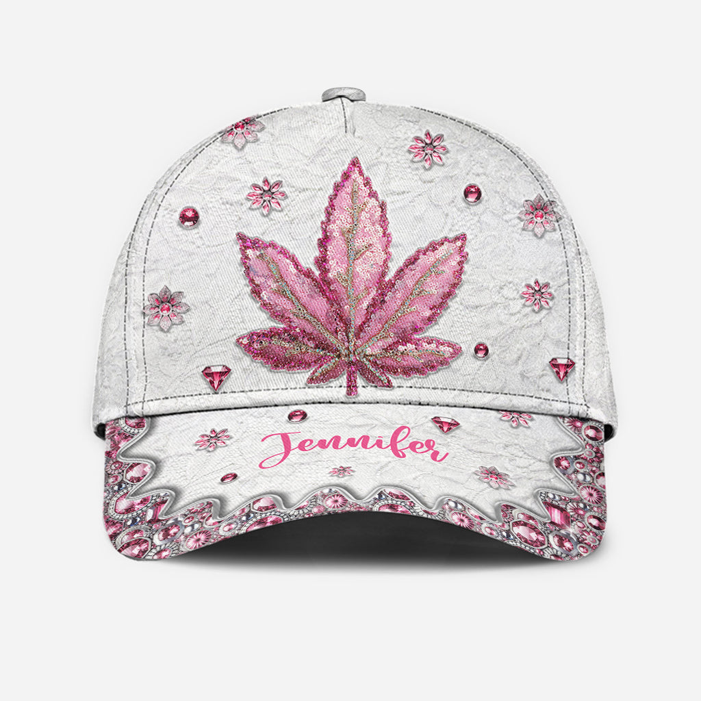 High Spirit Leaf - Personalized Weed Classic Cap