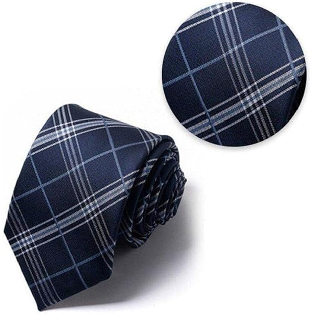 Gift Box Of Necktie With Handkerchief Cufflink Tie Clip