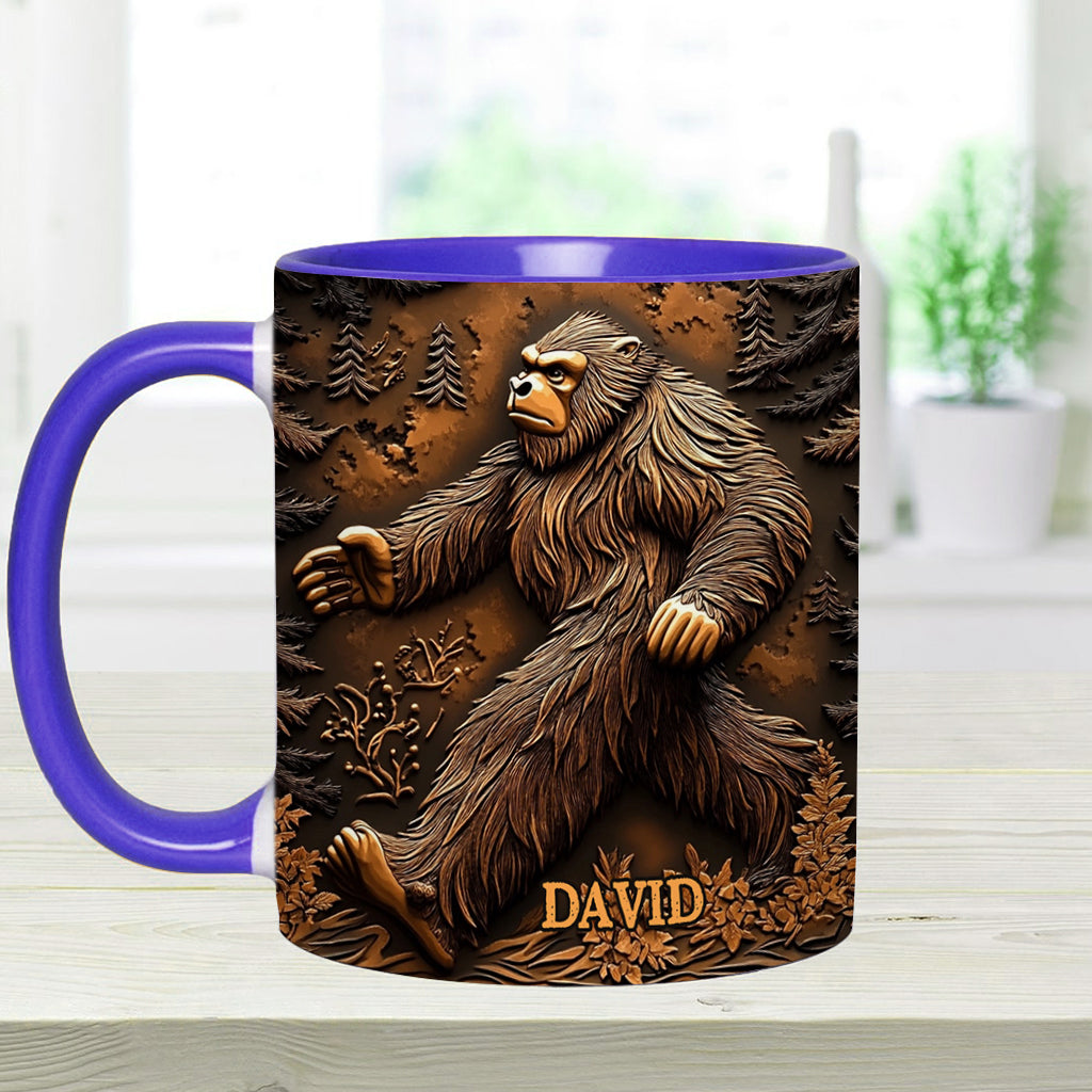 Believe In Yourself - Personalized Camping Accent Mug