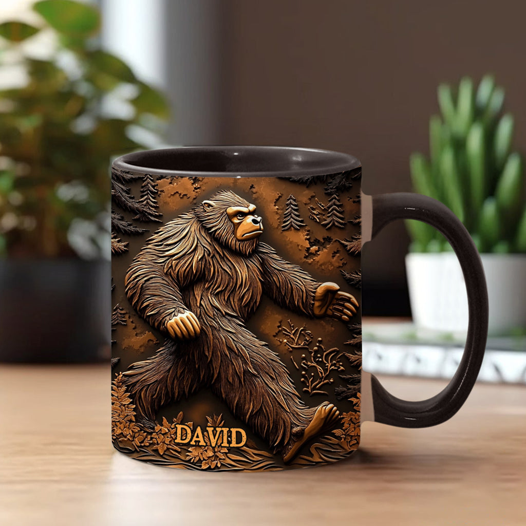 Believe In Yourself - Personalized Camping Accent Mug