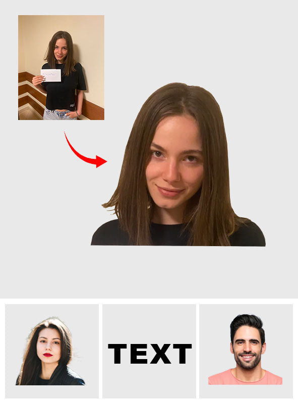 J'ai une copine/un copain - Autocollant personnalisé drôle pour couple