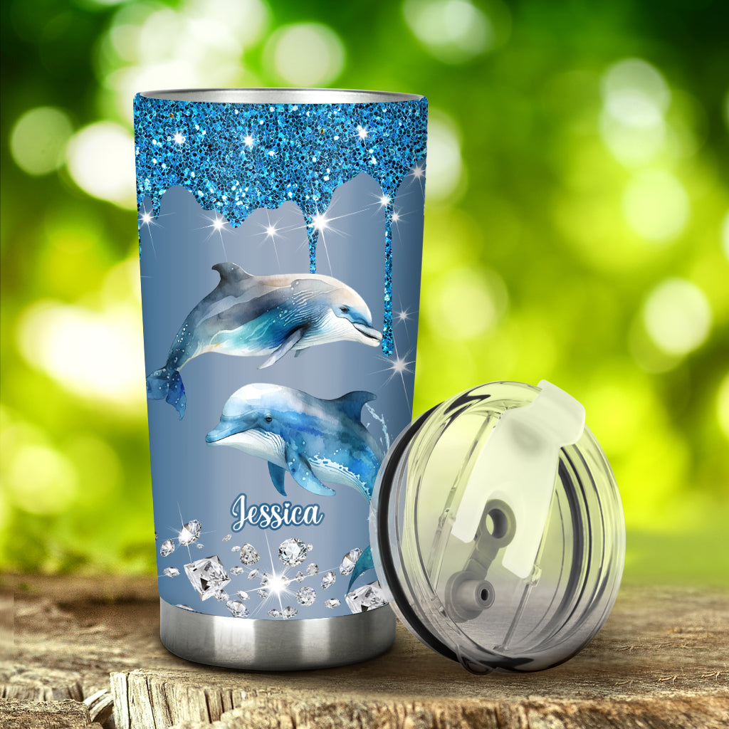Beautiful Dolphins/ Turtles/ Whale... Gift For Sea Lover - Personalized Sea Lover Tumbler