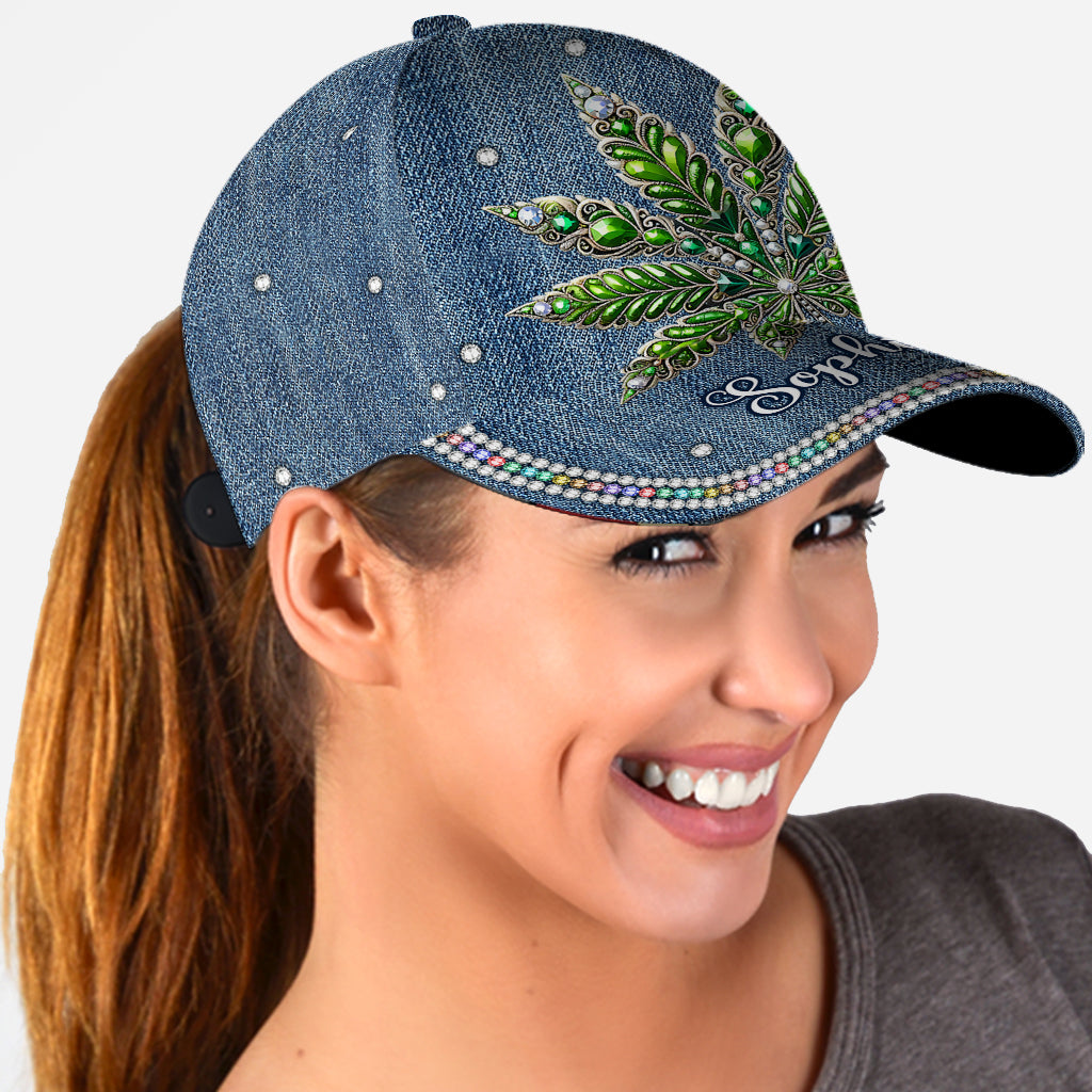 Stunning Leaf - Personalized Weed Classic Cap