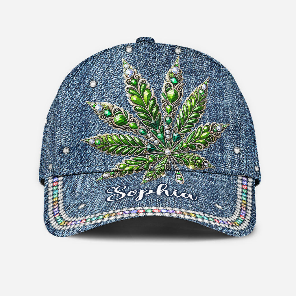 Stunning Leaf - Personalized Weed Classic Cap