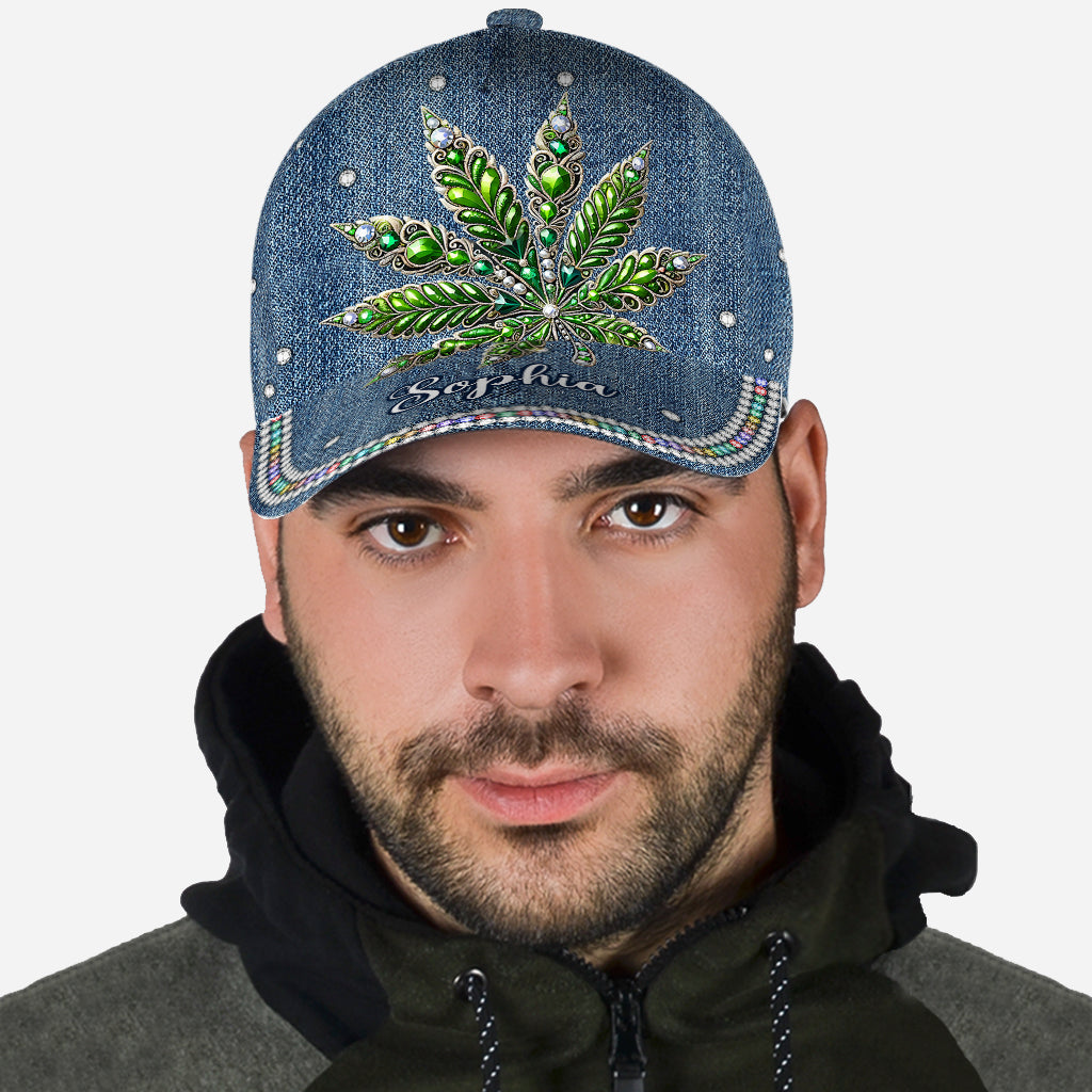 Stunning Leaf - Personalized Weed Classic Cap