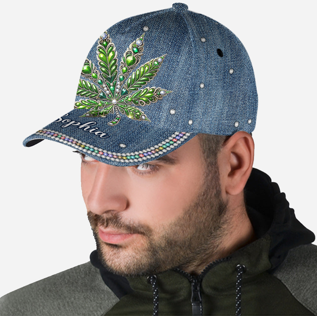 Stunning Leaf - Personalized Weed Classic Cap