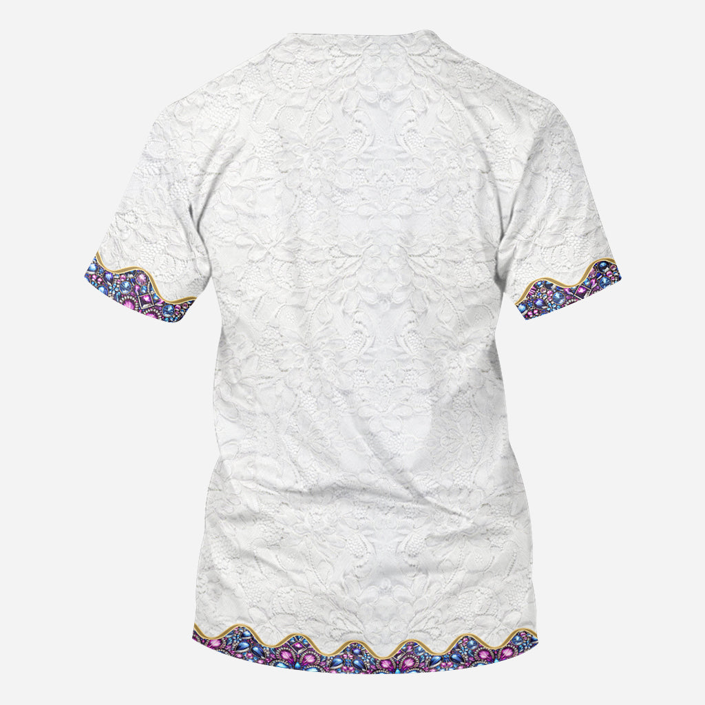 Beautiful Butterfly - Personalized Butterfly All Over Shirt