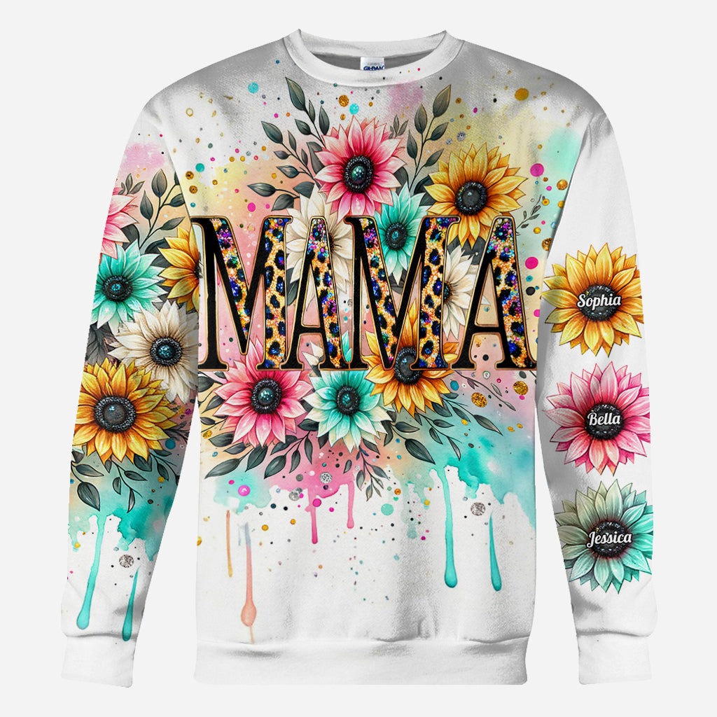 Fabulous Mom - Personalized Mother All Over Shirt