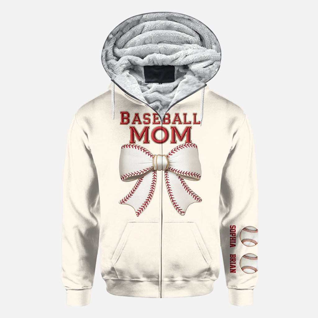 Baseball Mom - Personalized Mother All Over Shirt