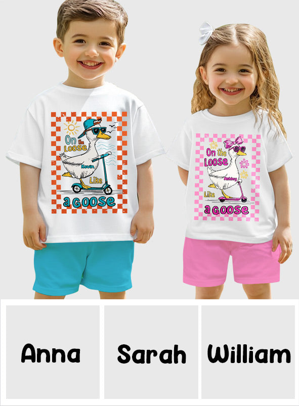 End of Year Boy/Girl - Personalized Kid T-shirt & Shorts
