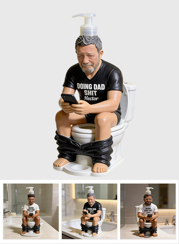 Faites des choses de papa - Distributeur de savon personnalisé