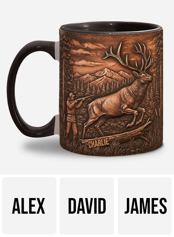 It's Hunting Season - Personalized Hunting Accent Mug