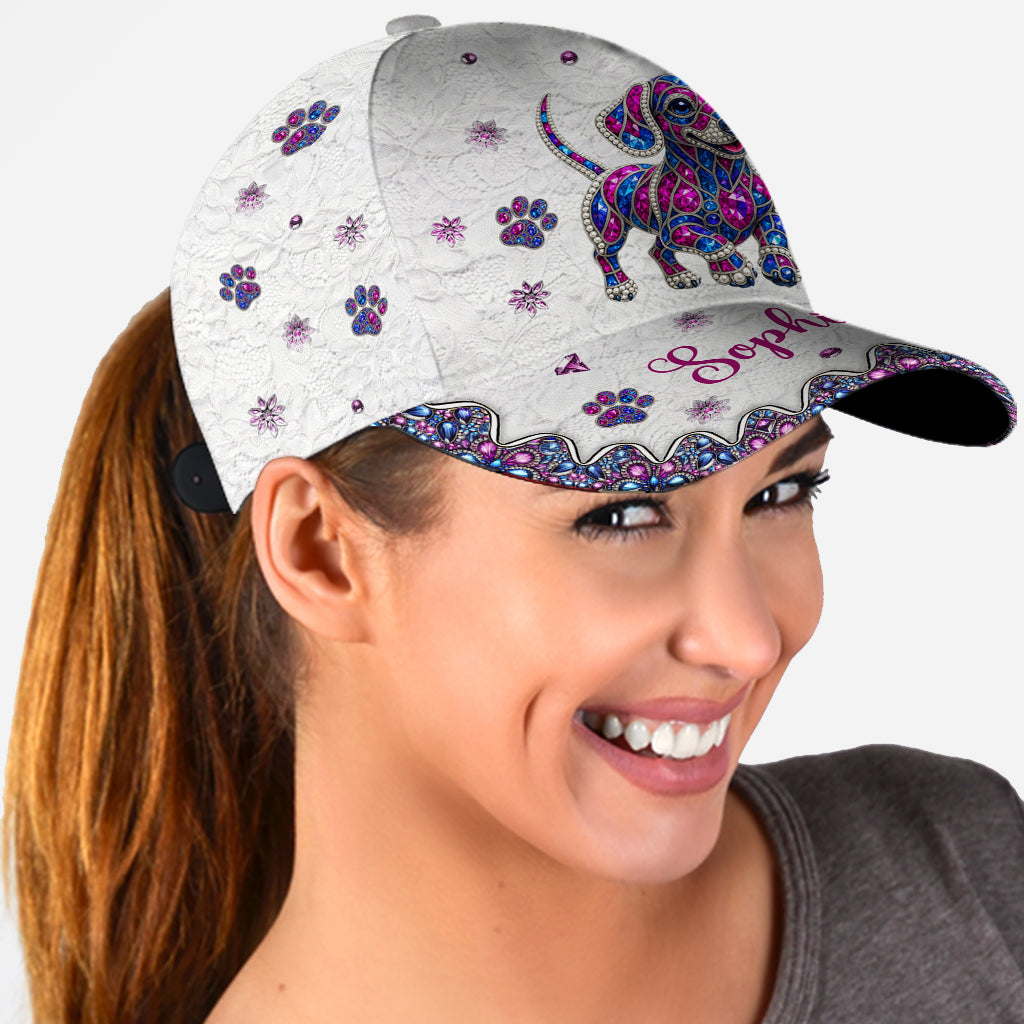 Love Dachshund - Personalized Dachshund Classic Cap