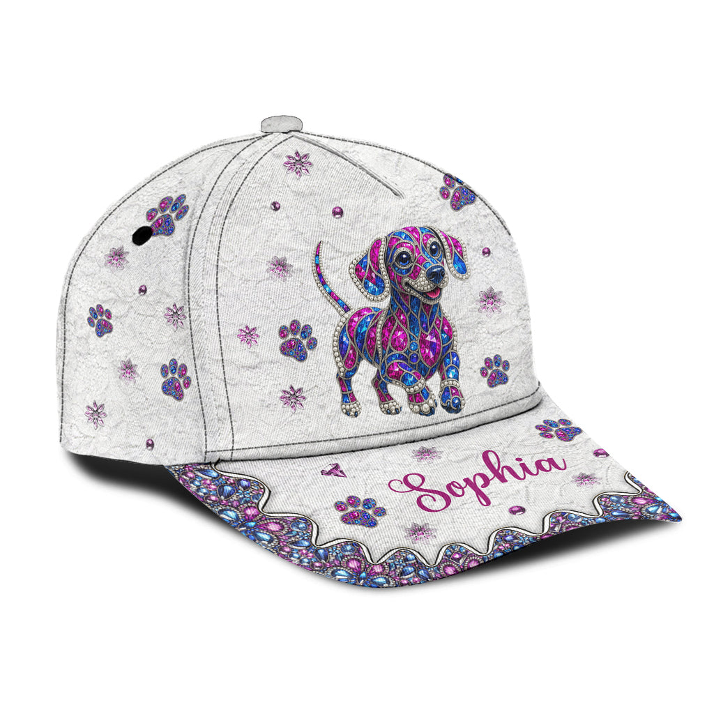 Love Dachshund - Personalized Dachshund Classic Cap