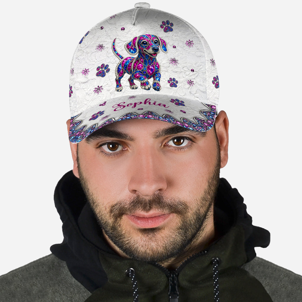 Love Dachshund - Personalized Dachshund Classic Cap