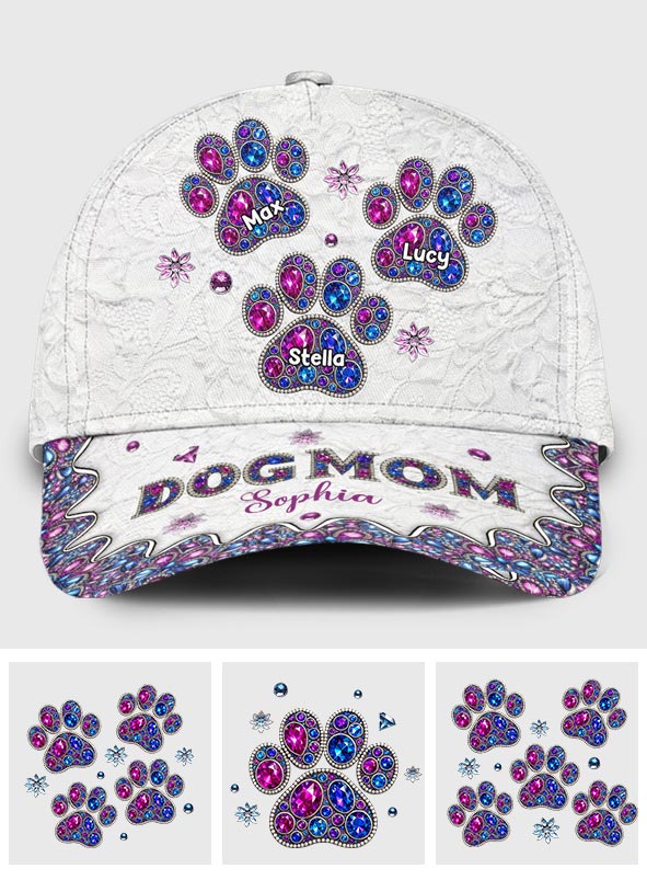 Proud Dog Mom - Personalized Dog Classic Cap
