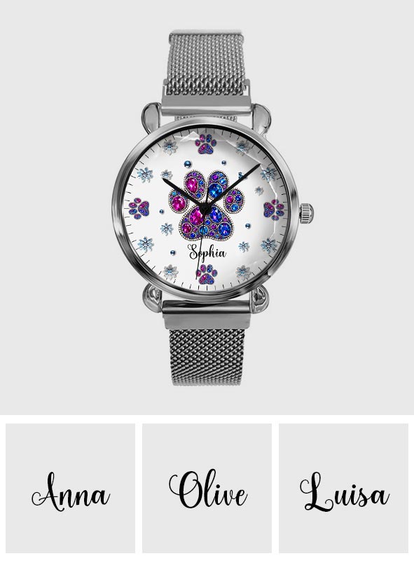 Dog Lovers - Personalized Dog Women Hand Watch