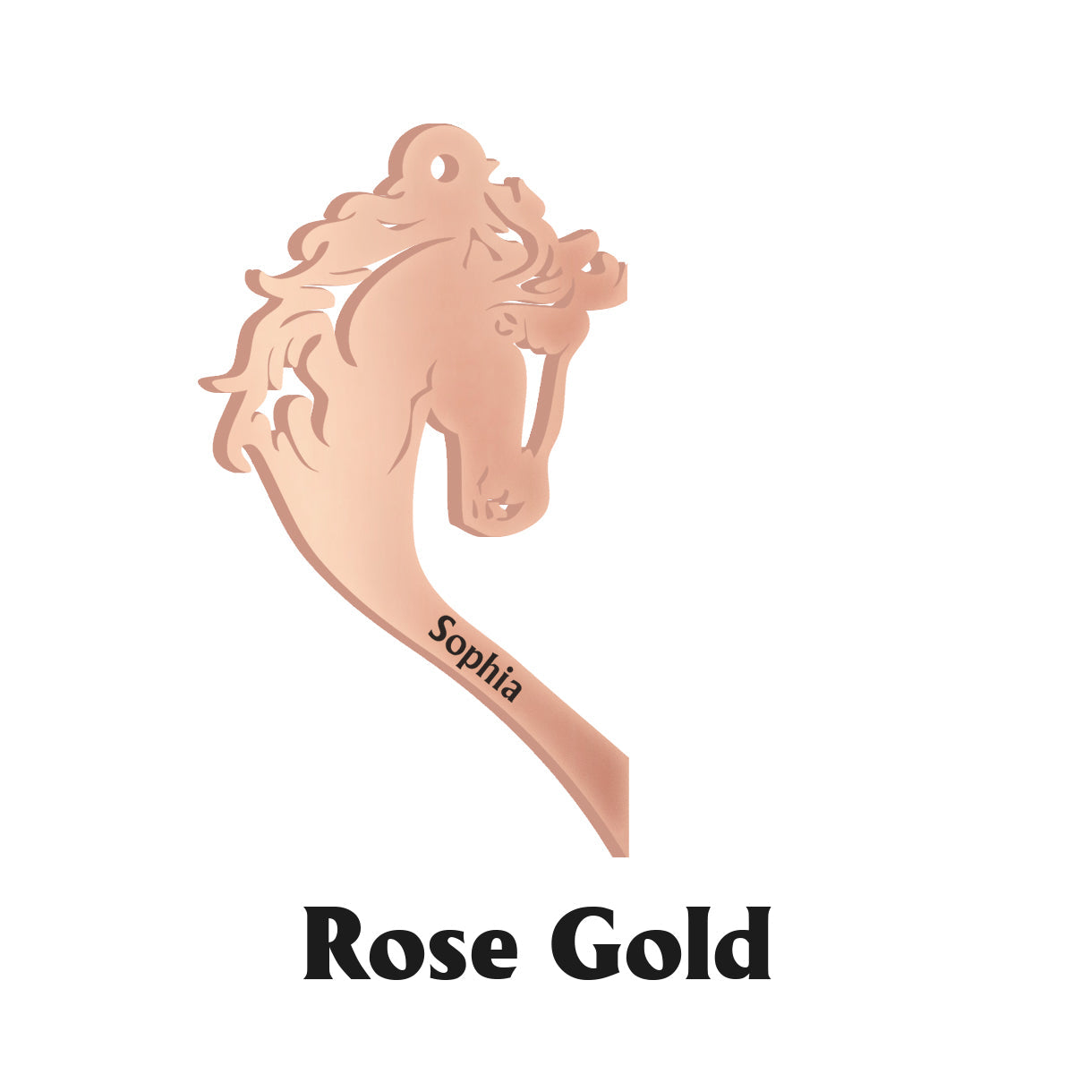 You And Me We Got This - Personalized Horse Matching Pendant Necklace