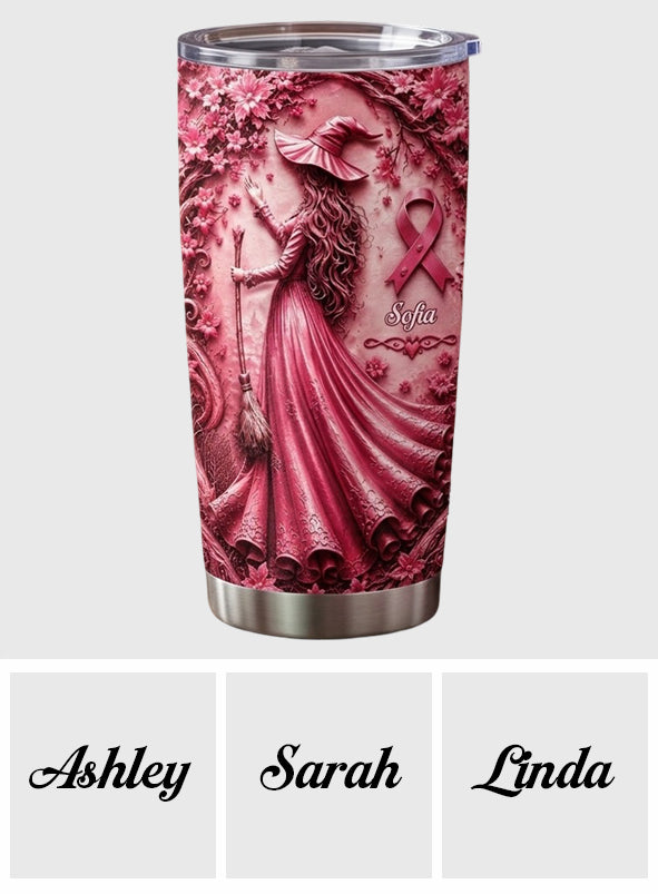 Hope - Personalized Breast Cancer Awareness Tumbler
