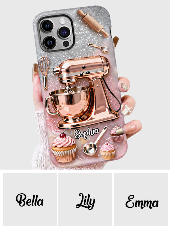 Love Baking - Personalized Baking Full Print Phone Case