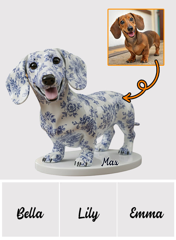 I Love My Dogs - Personalized Dog Custom Shaped Acrylic Plaque