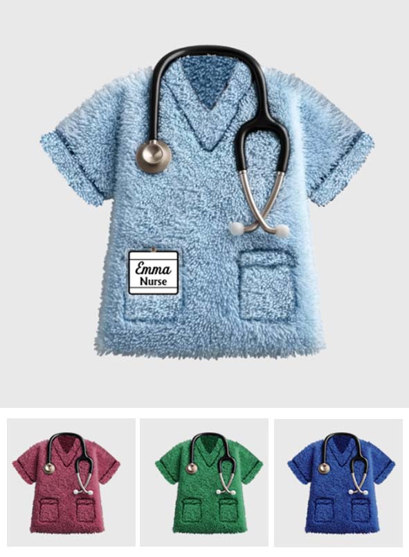 Best Nurse Ever - Personalized Nurse Non-Slip Tufted Rug