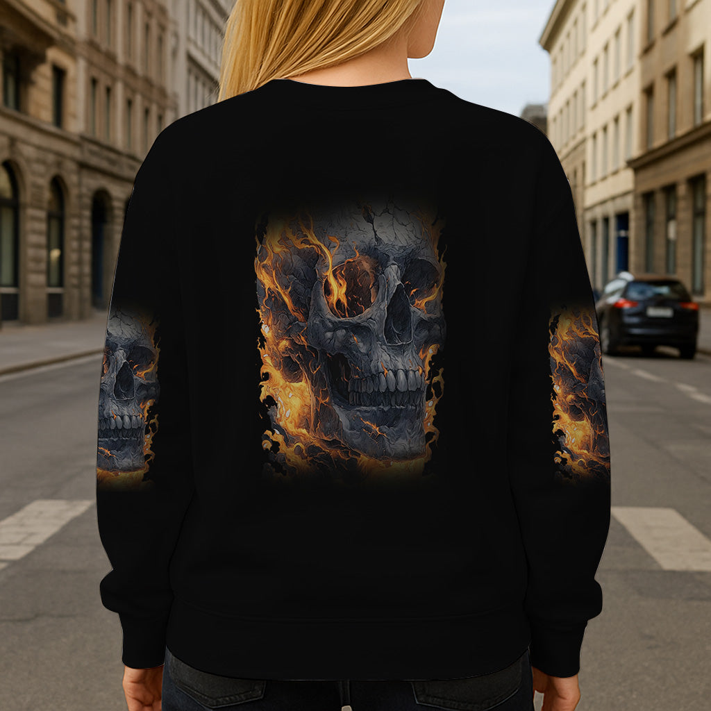 Glowing Skeleton - Personalized Skull All Over Shirt
