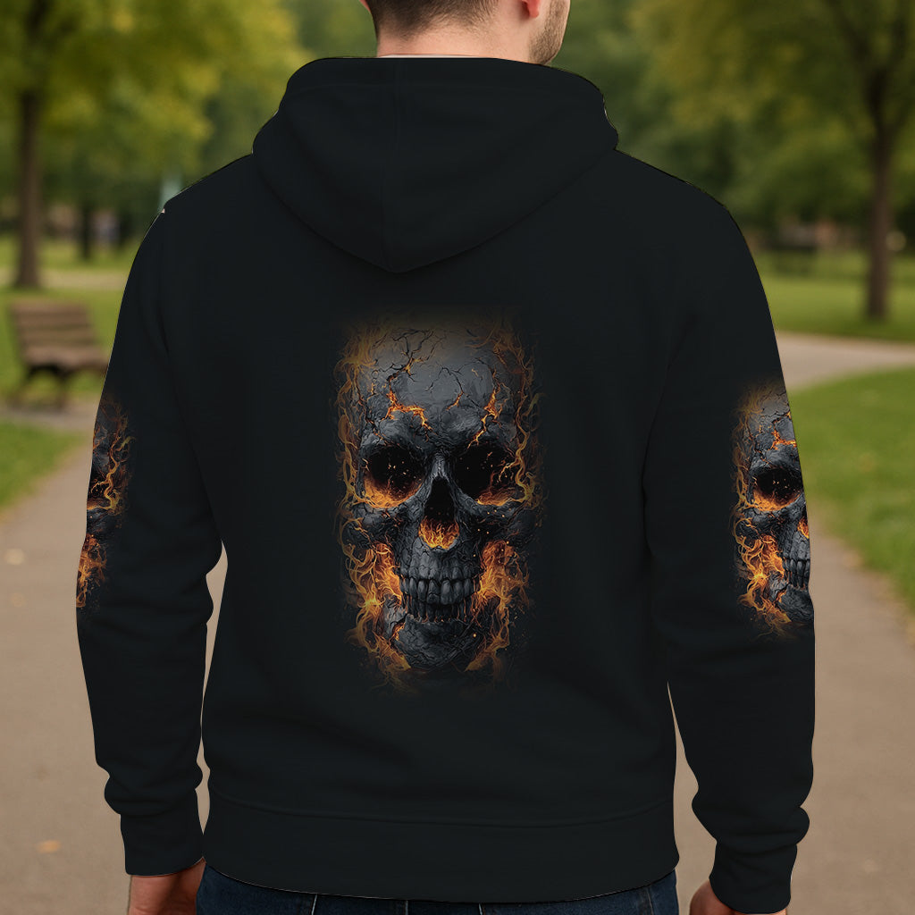 Glowing Skeleton - Personalized Skull All Over Shirt
