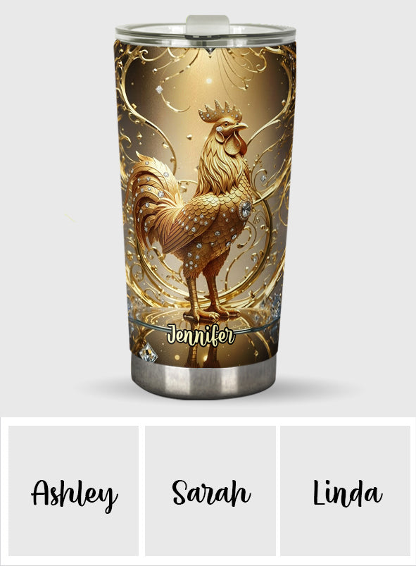 Love Chicken - Personalized Chicken Tumbler