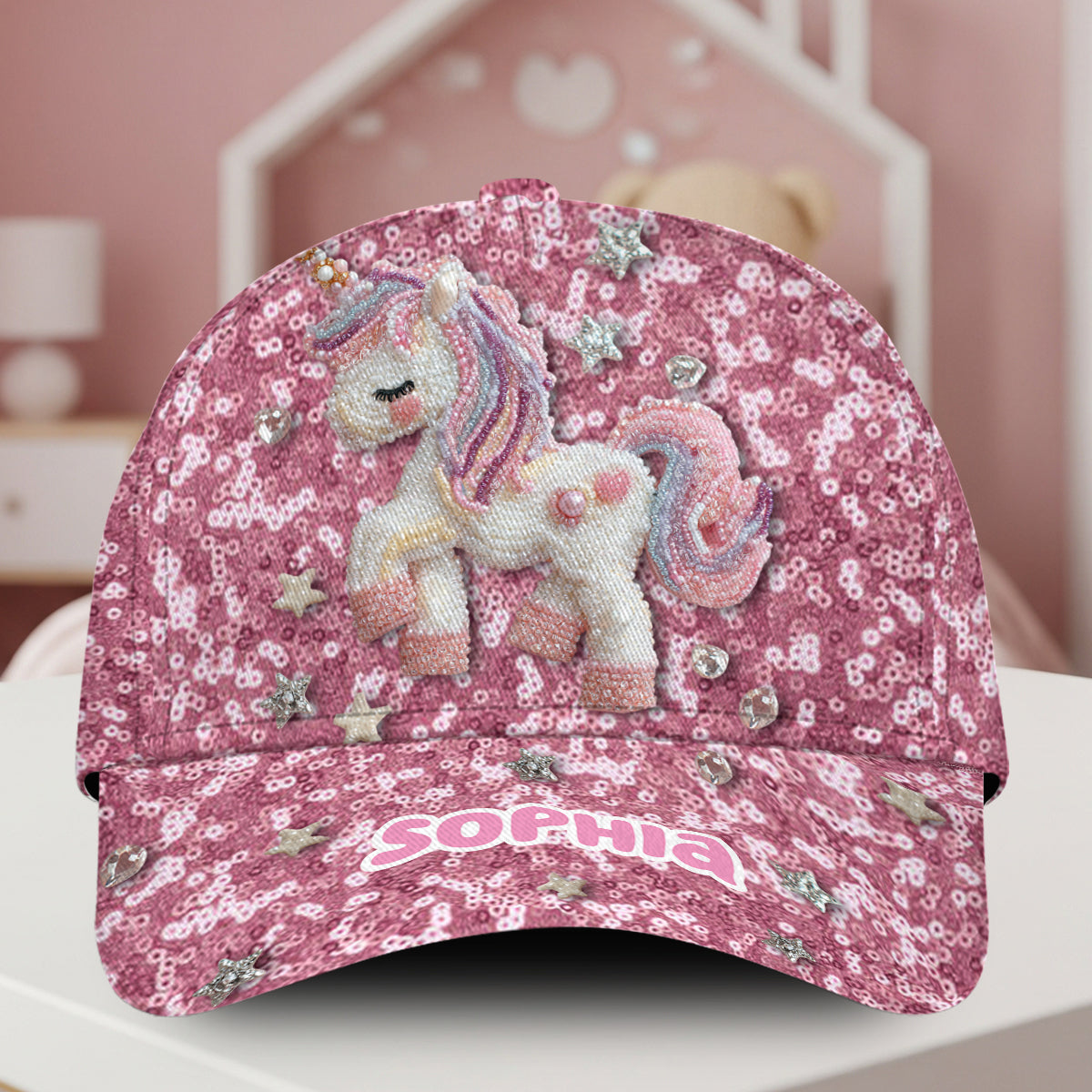 Magical Unicorn Dream - Personalized Unicorn Classic Cap