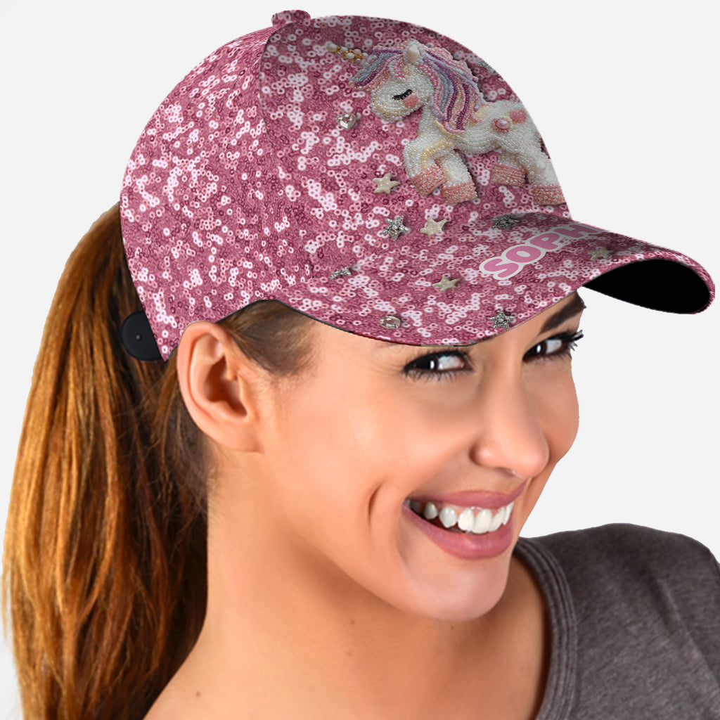 Magical Unicorn Dream - Personalized Unicorn Classic Cap