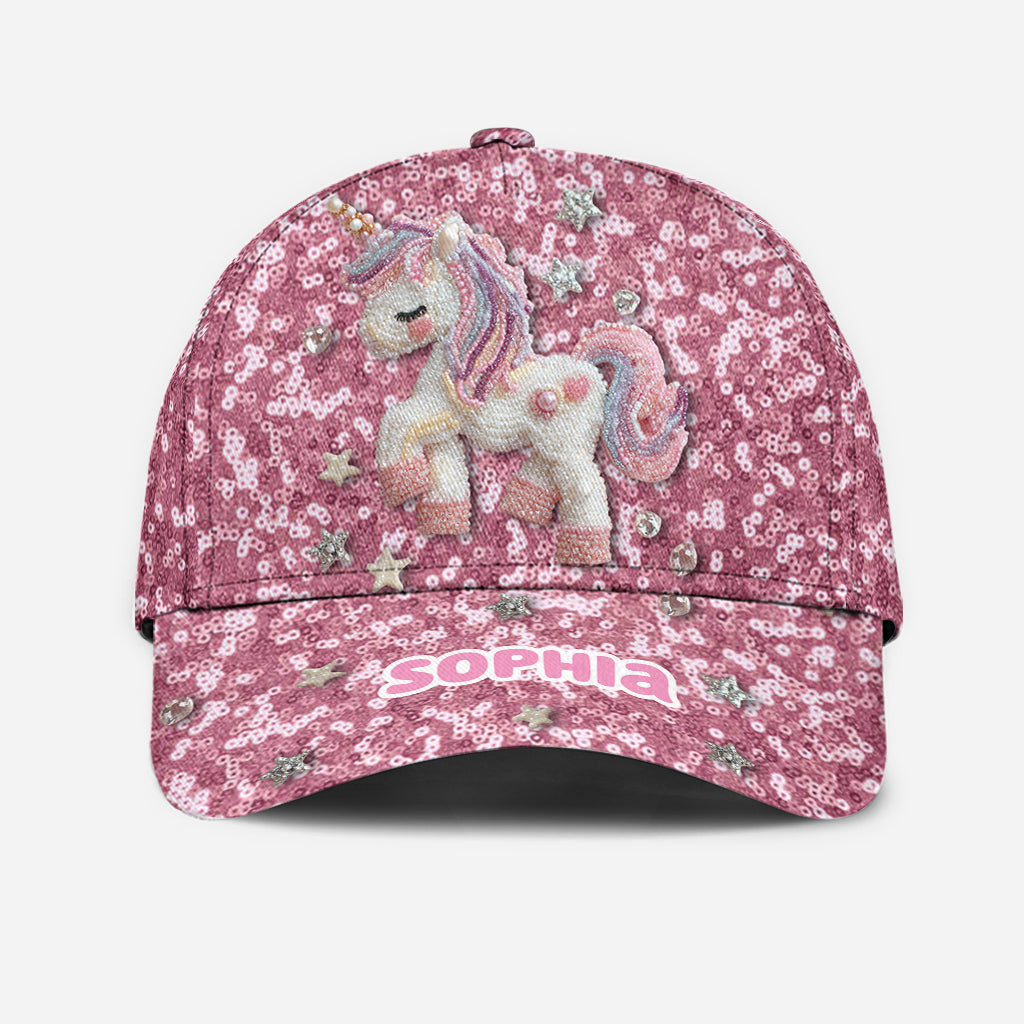 Magical Unicorn Dream - Personalized Unicorn Classic Cap