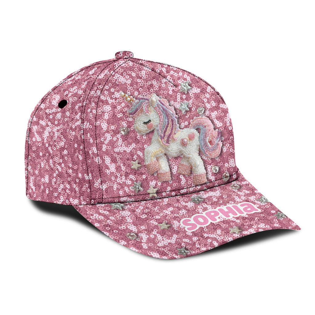 Magical Unicorn Dream - Personalized Unicorn Classic Cap