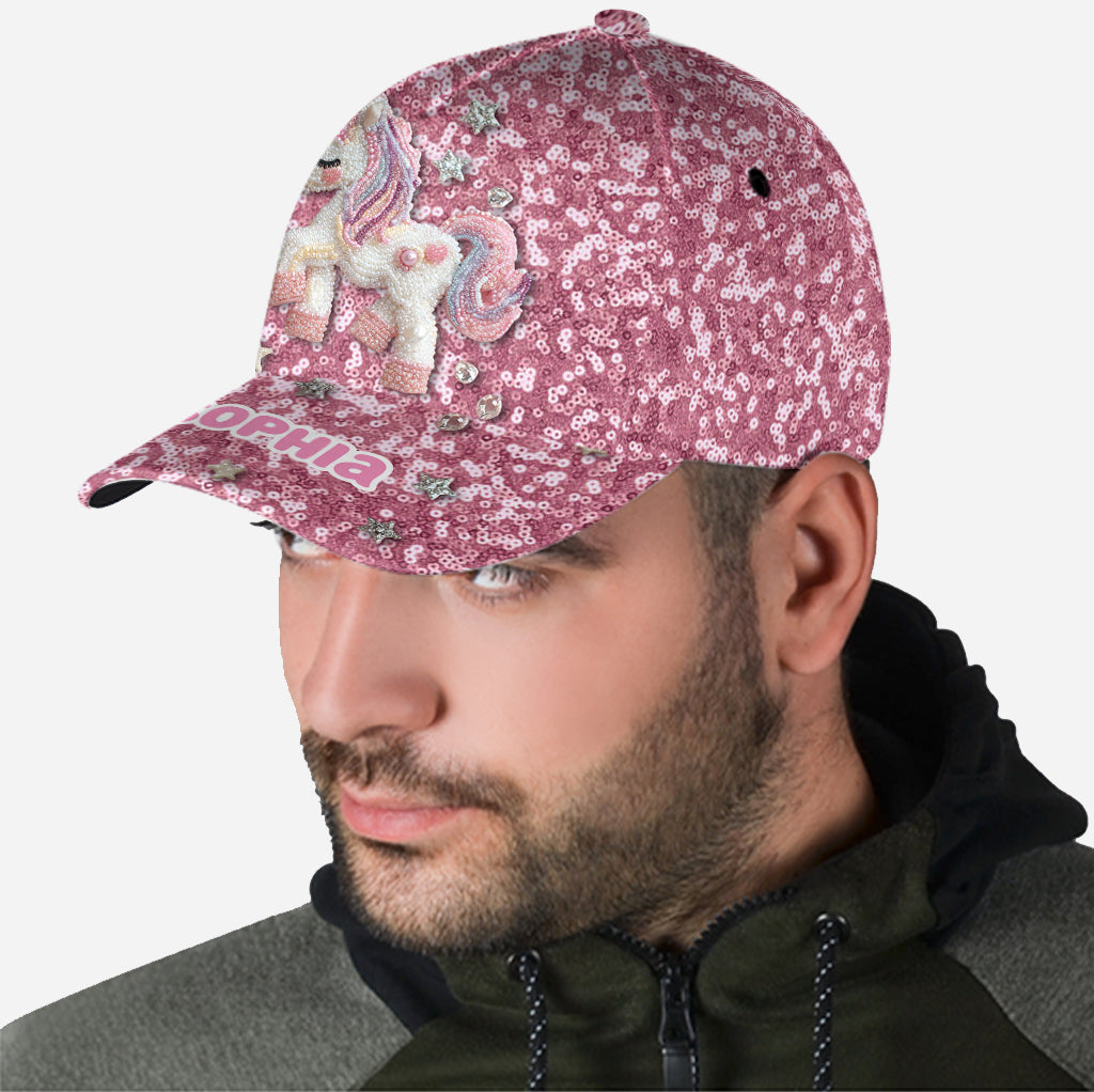 Magical Unicorn Dream - Personalized Unicorn Classic Cap