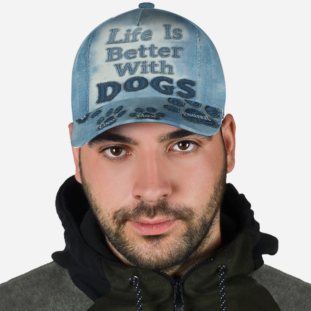 Best Dog Mom Ever - Personalized Dog Classic Cap