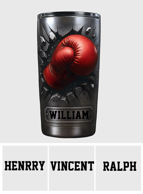Born To Fight - Personalisierter Boxbecher
